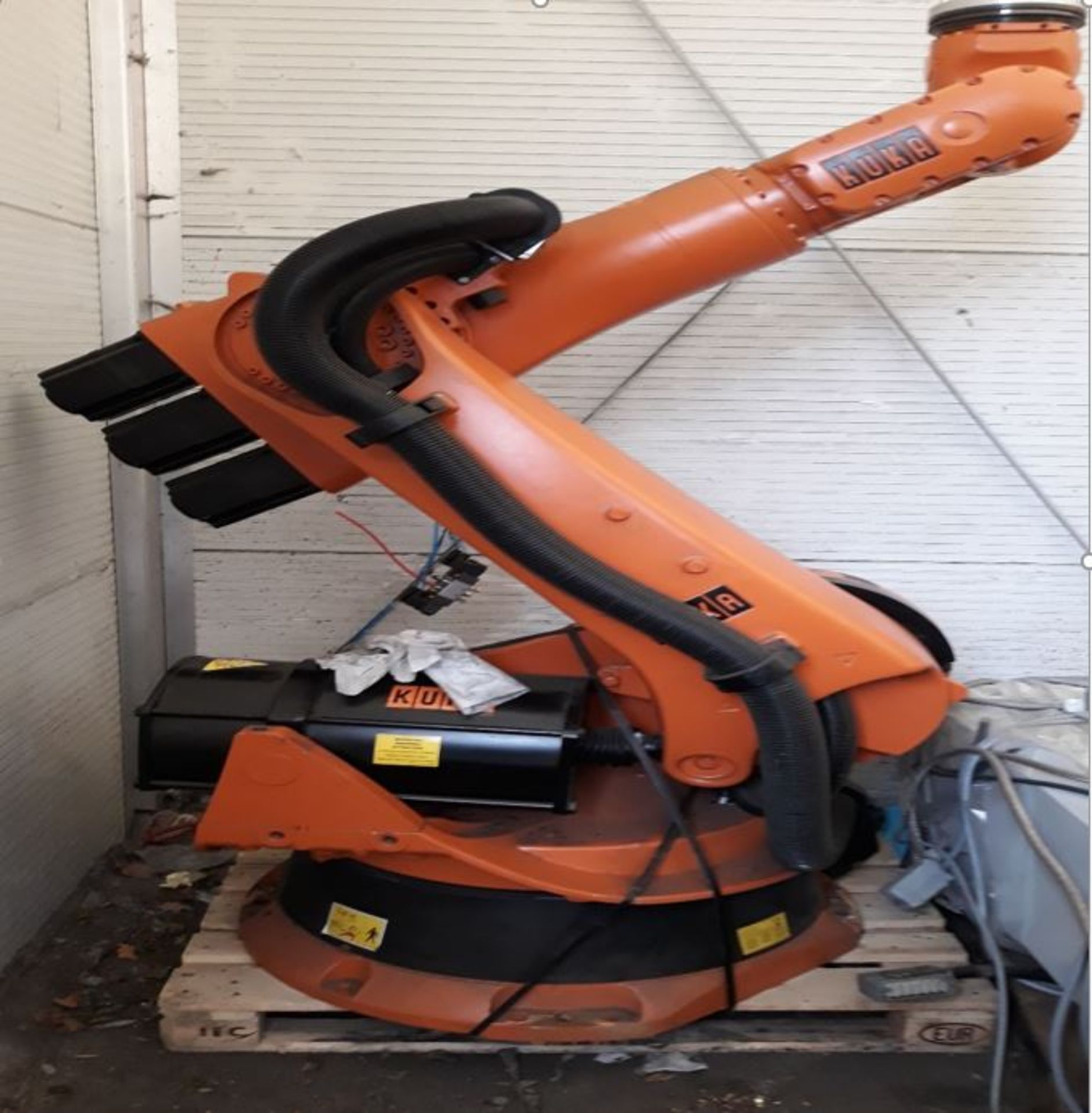 A Kuka Industrial Robot