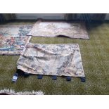 3 Tapestry Wall Hangings