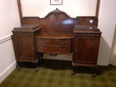 Dark Mahogany Chiffonier