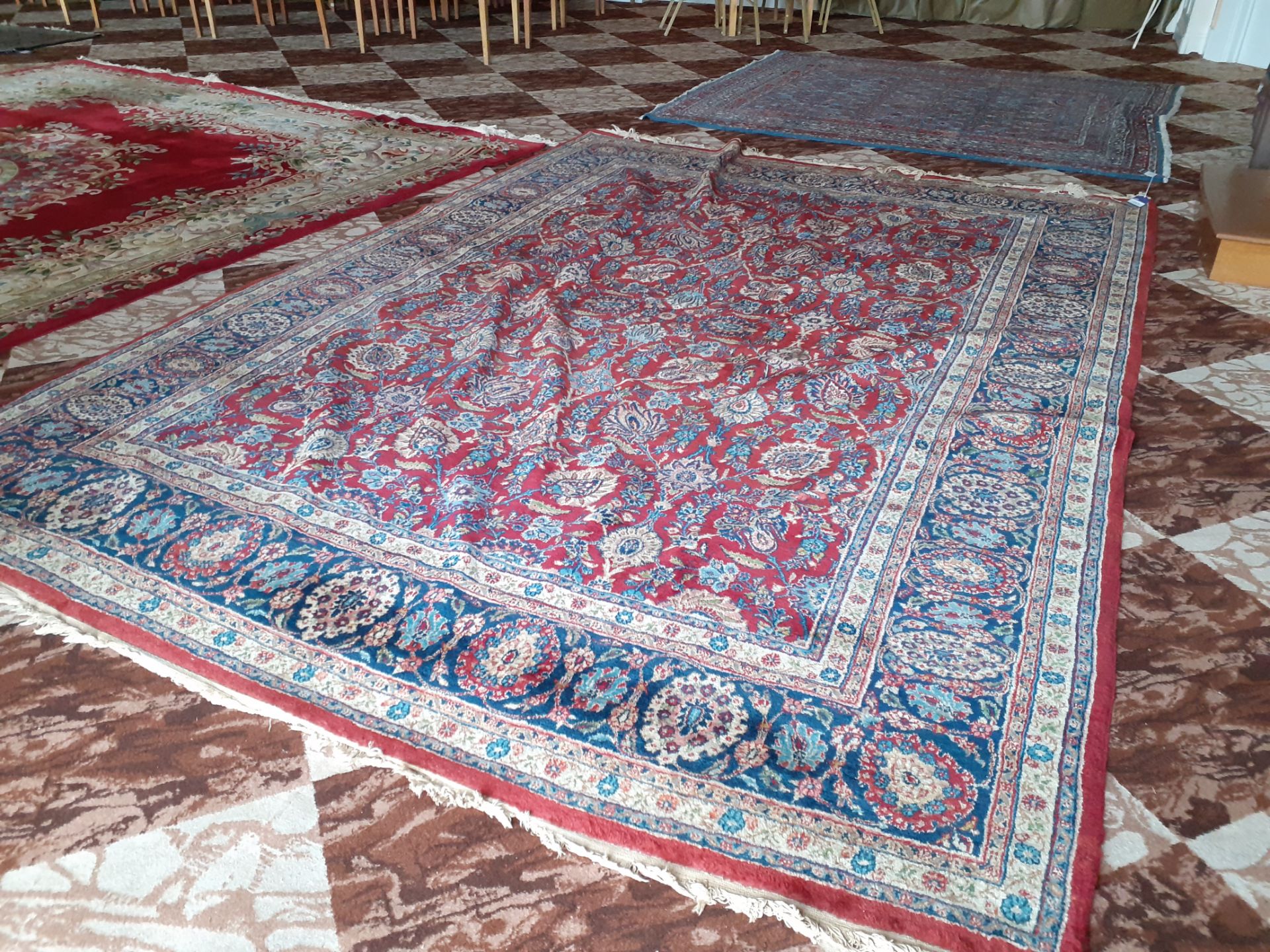 Persian Style Rug 4,900 x 3,100mm