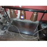 3 Lamp heating unit