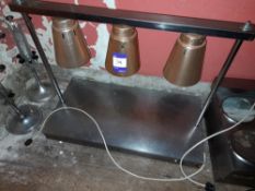 3 Lamp heating unit