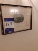 4 Framed Folkestone Prints, Framed Photo of the Th