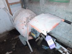 Petrol Engined mixer *Viewing strongly recommend in order to ascertain removal from site.