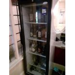 Interlevin SC381 Glass Door Display Fridge Serial Number 142102