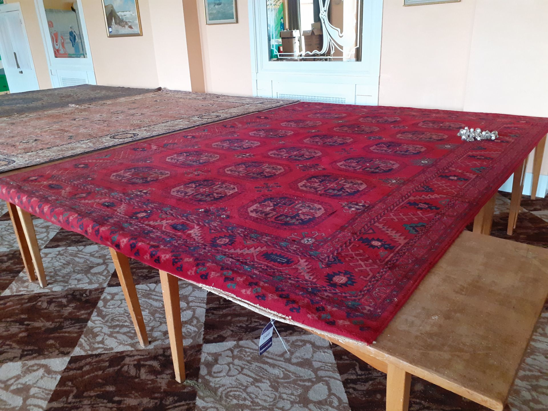 Persian Style Rug 3,500 x 2,500mm