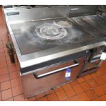 Blue Seal Solid Plate Range Oven *Purchaser’s responsibility to ensure safe disconnection and