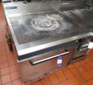 Blue Seal Solid Plate Range Oven *Purchaser’s responsibility to ensure safe disconnection and