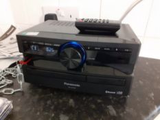 Panasonic SA-UX100 Stereo System