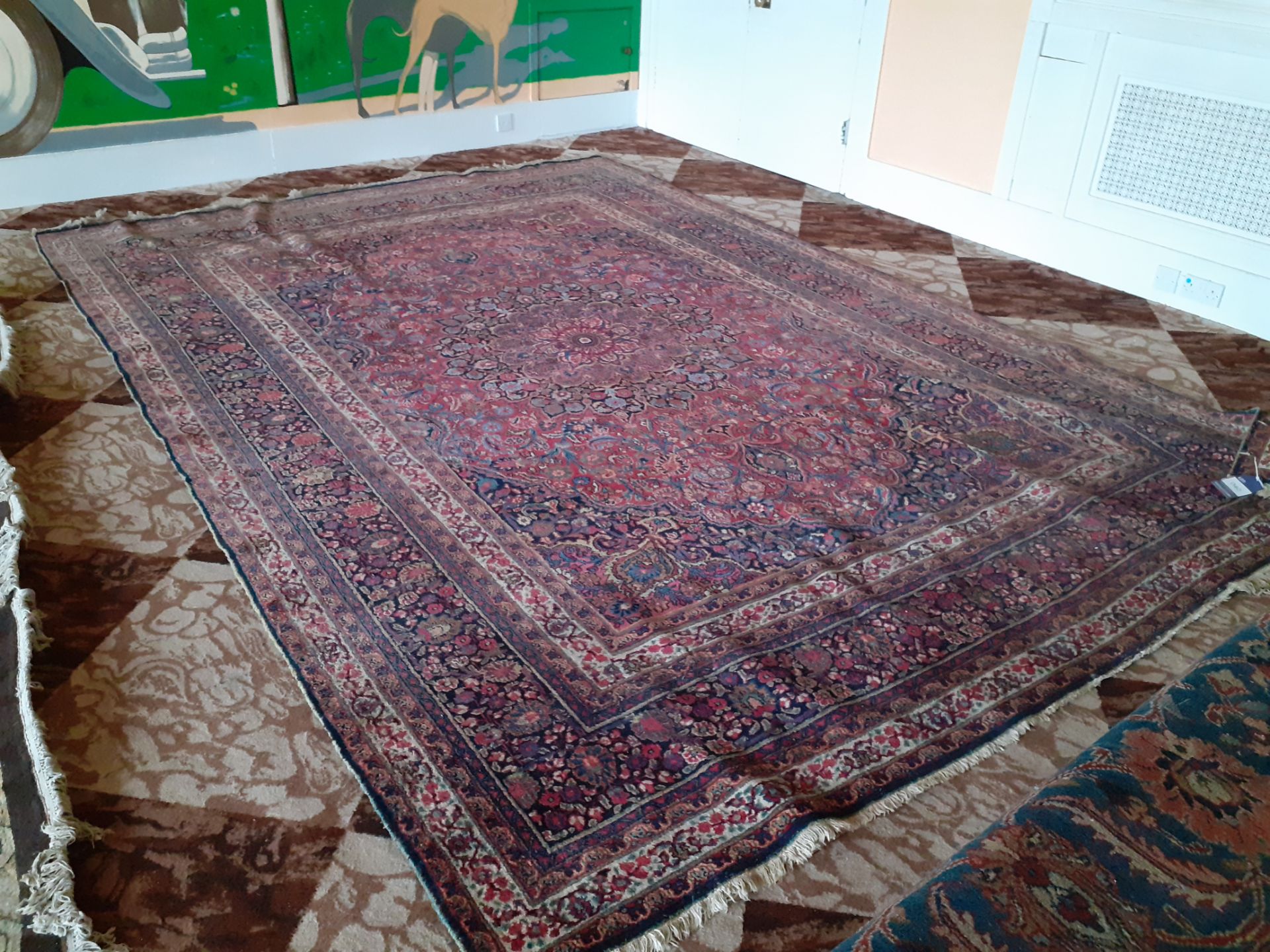 Persian Style Rug 5,000 x 3,550mm