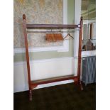 Mahogany Coat Rack