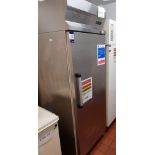MPS stainless steel upright mobile refrigerator