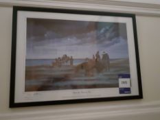 Terry Anthony Ltd Edition Print ‘Upon The Running