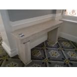 Stone Side Table 1,500mm