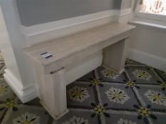 Stone Side Table 1,500mm