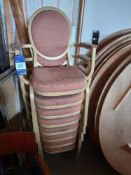 20 x Banqueting chairs