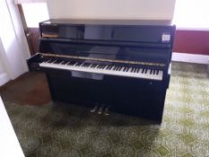 Offenbach Upright Piano