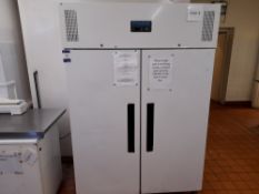 Polar CC663 double door upright refrigerator