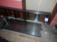 4 Lamp heating unit