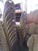 18 x Banqueting chairs