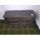 18th Century Oak Chest 1,130mm