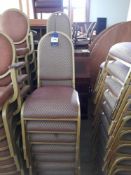 20 x Banqueting chairs