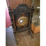 Victorian Ebonised Dinner Gong