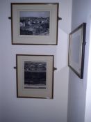 14 Framed Pencil Drawings & 3 Framed Prints