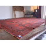 Persian Style Rug 4,400 x 3,550mm
