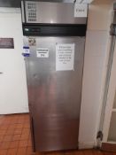 Foster upright mobile refrigerator