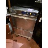 Wras Elite Stainless Steel Glasswasher