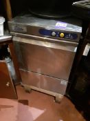 Wras Elite Stainless Steel Glasswasher