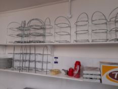 Contents to 2 x shelving units