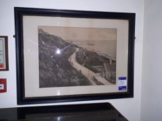 Two Framed Photos of Folkestone