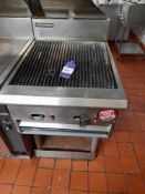 Blue Seal Master Barbecue Range *Purchaser’s responsibility to ensure safe disconnection and