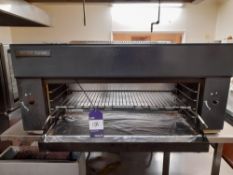 Blue Seal salamander grill *Purchaser’s responsibility to ensure safe disconnection and removal,