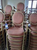 20 x Banqueting chairs