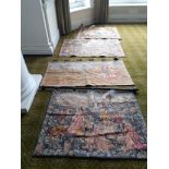 4 Tapestry Wall Hangings