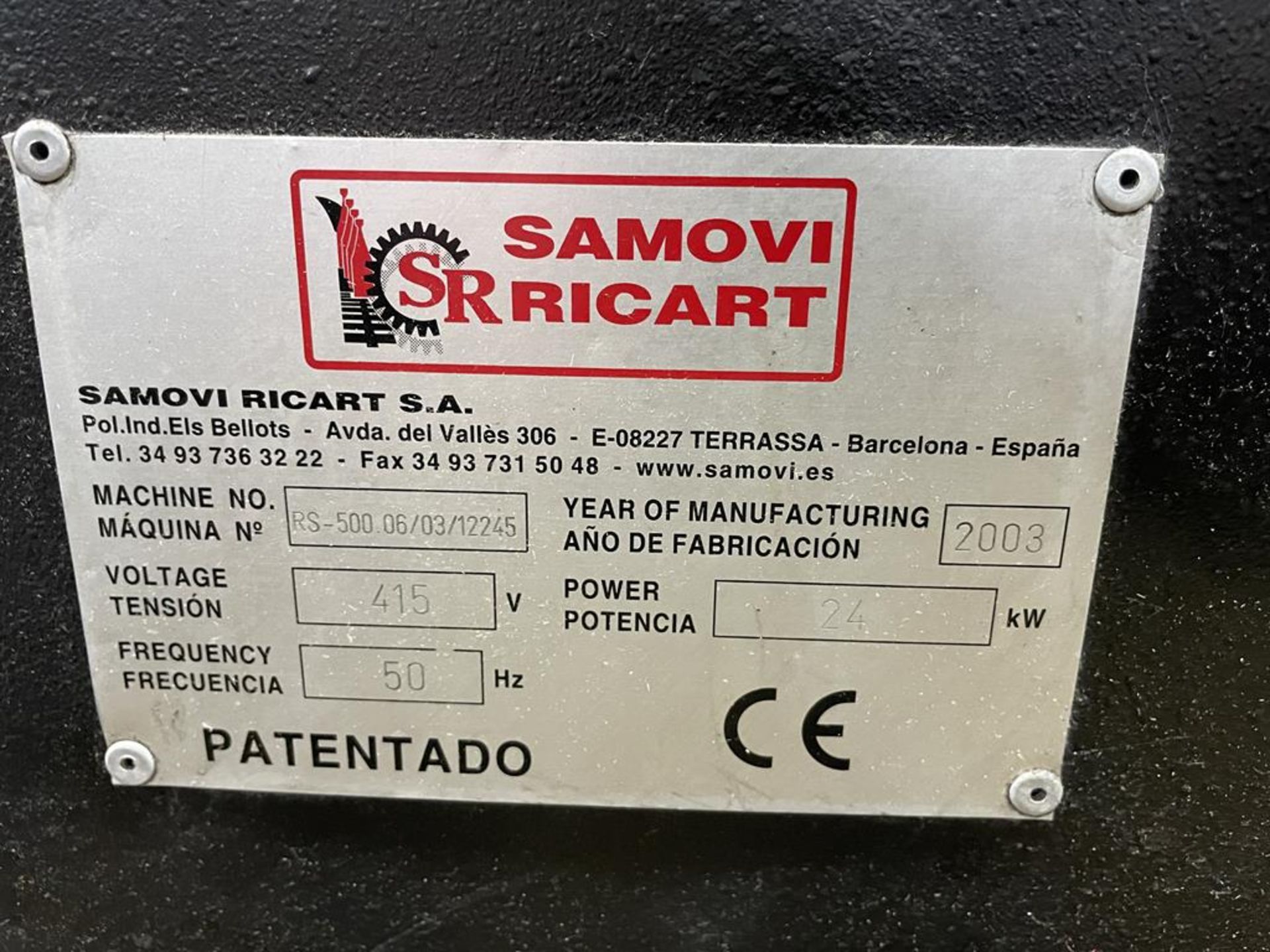 Samovi Ricart Robotic Palletiser - Image 9 of 21