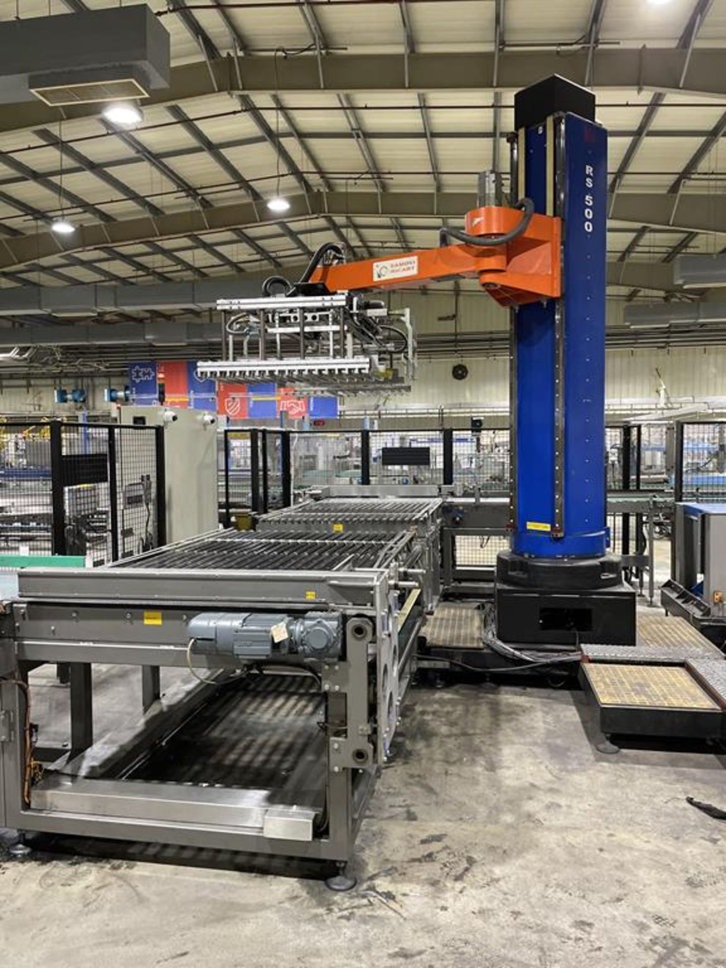 Samovi Ricart Robotic Palletiser - Image 8 of 21