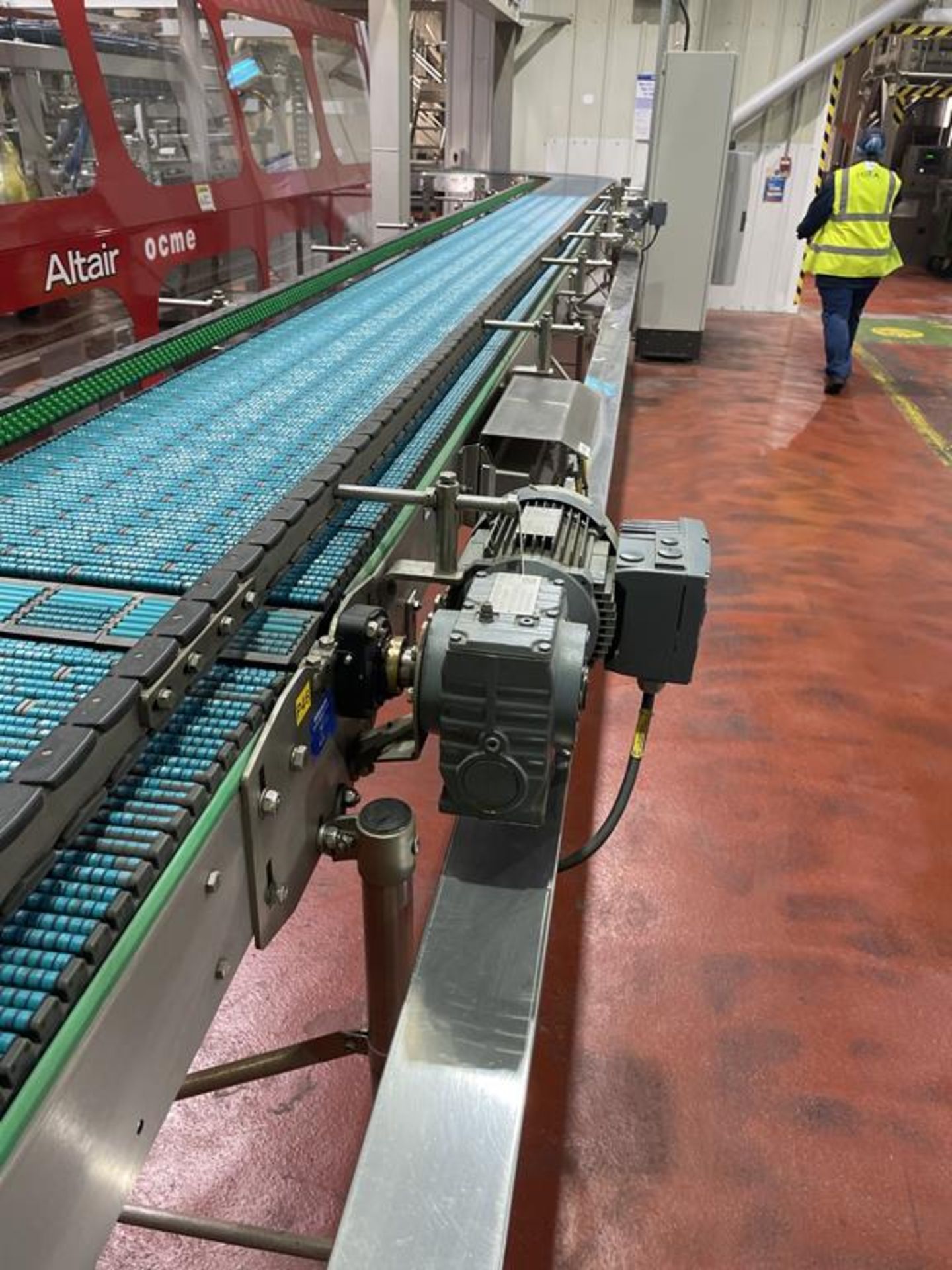 Sidel 5 lane bottle conveyor. - Image 11 of 11