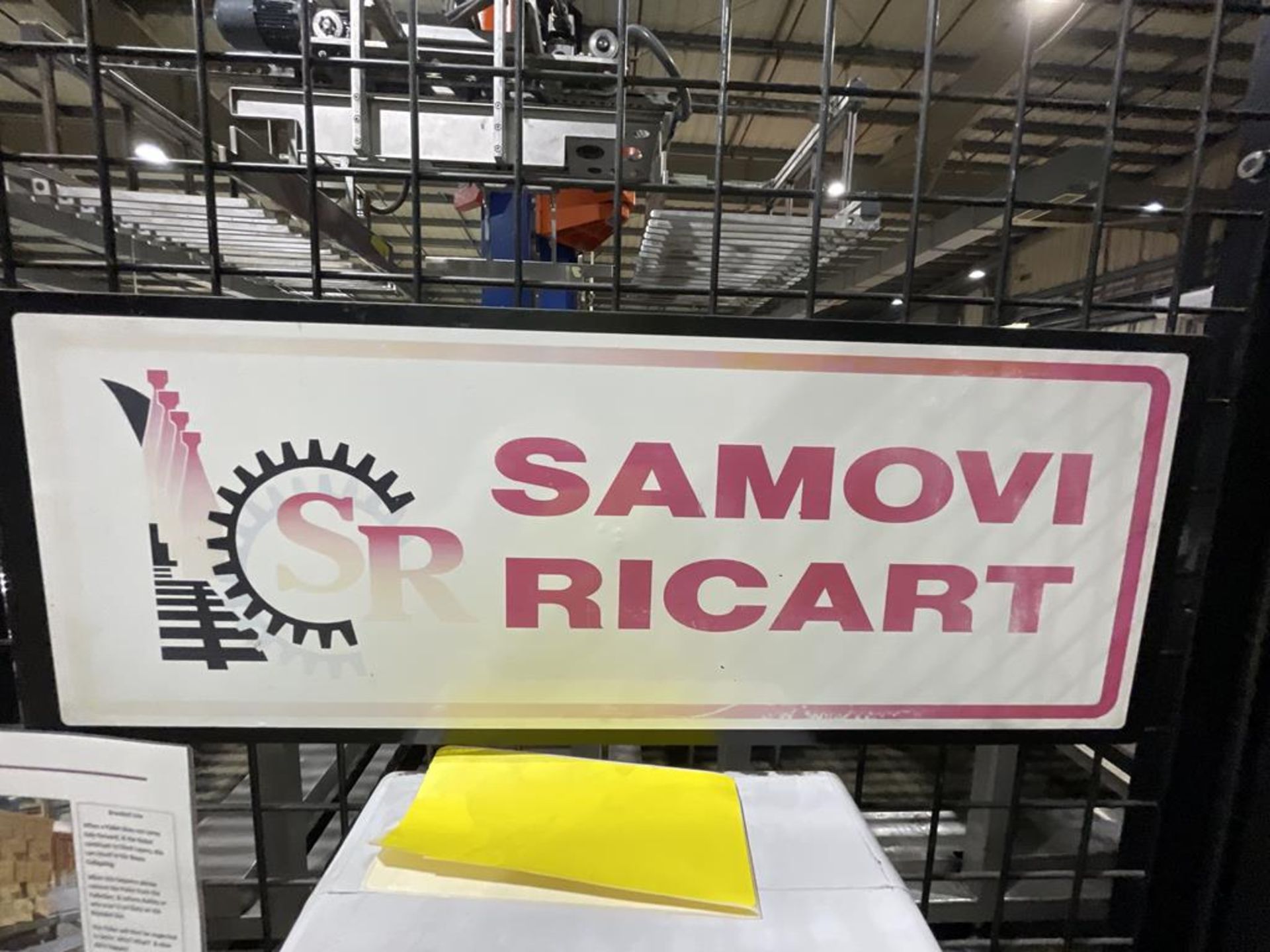 Samovi Ricart Robotic Palletiser - Image 11 of 21