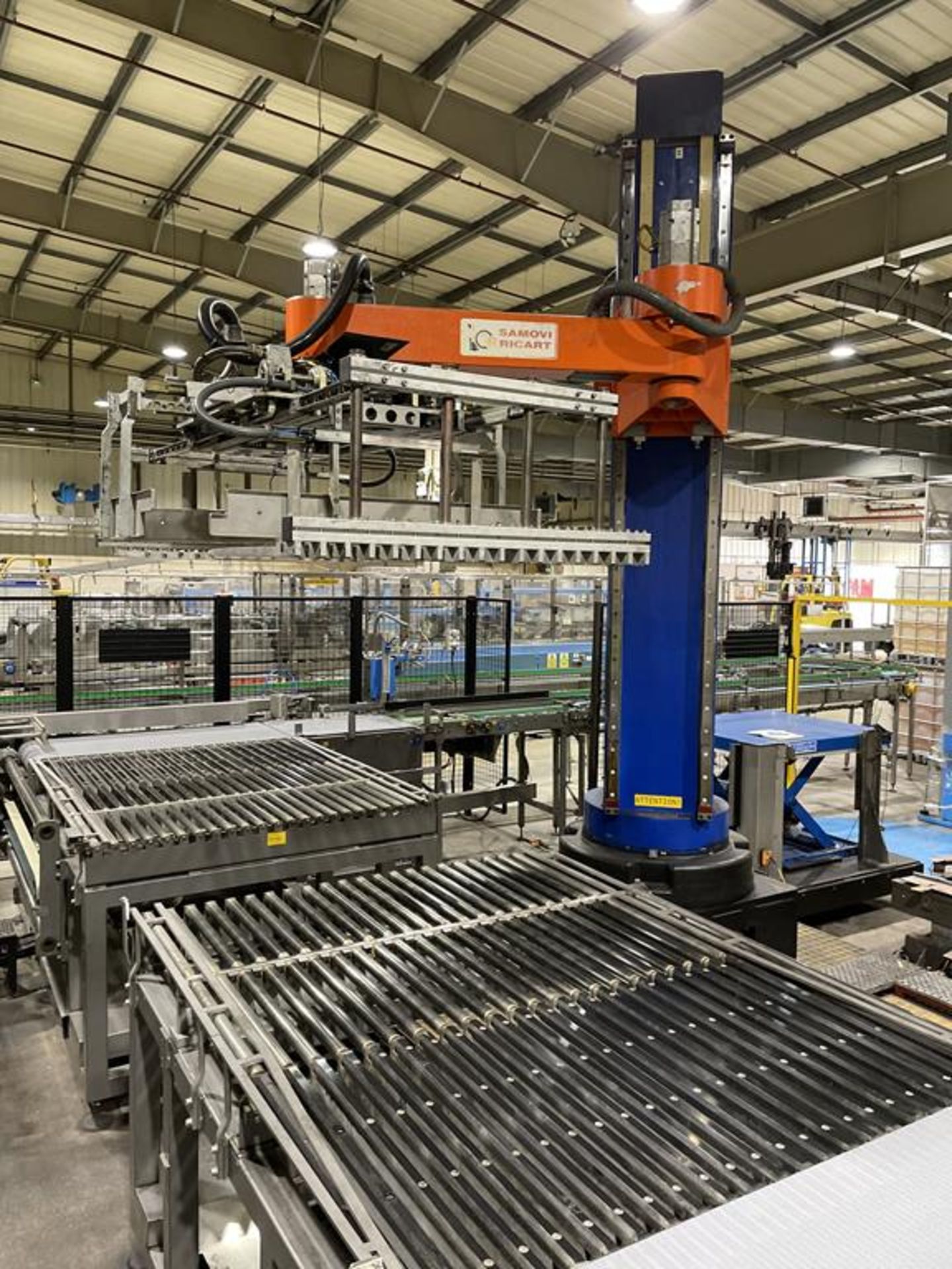 Samovi Ricart Robotic Palletiser