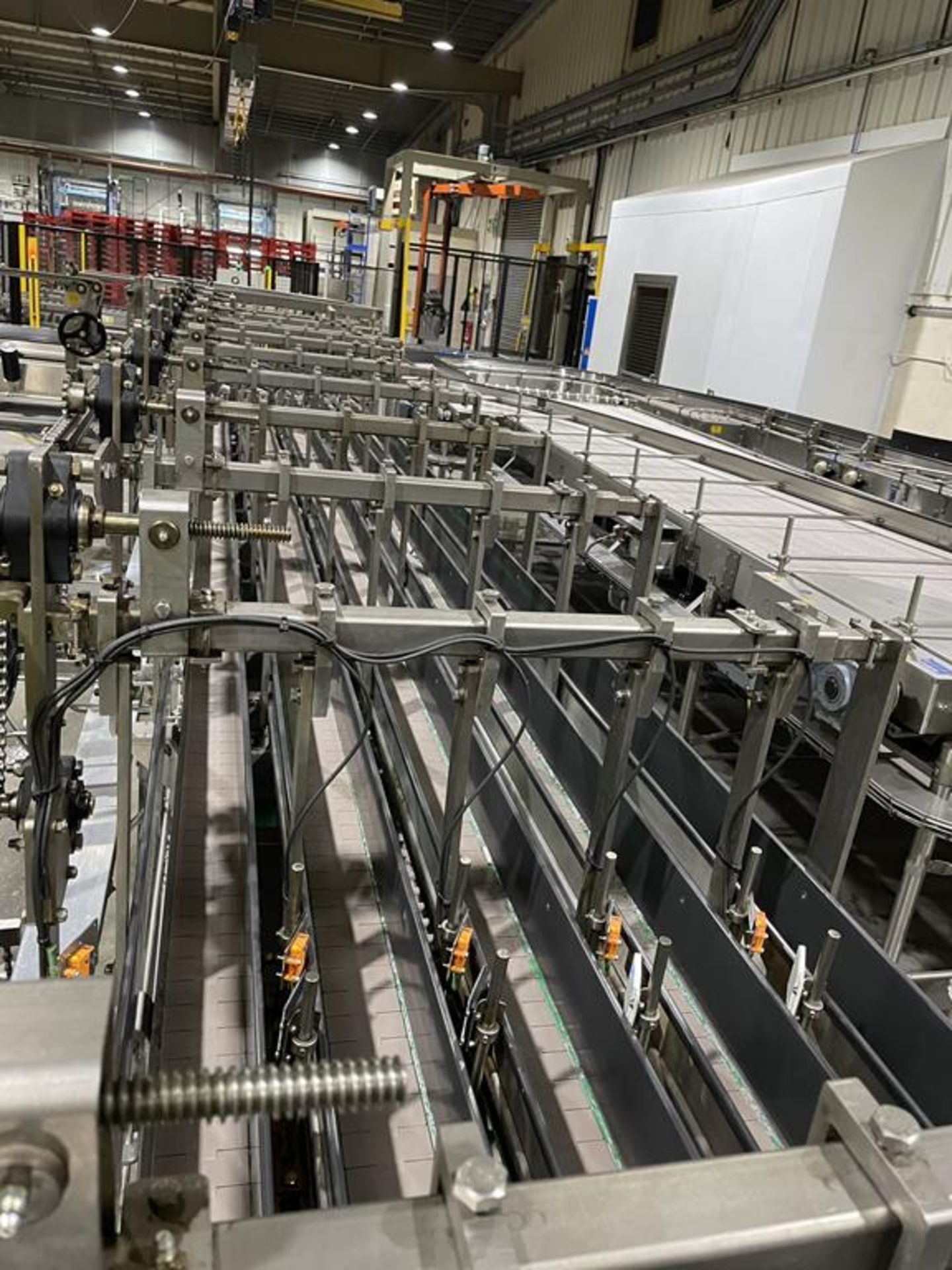 Sidel 5 lane bottle conveyor. - Image 6 of 11