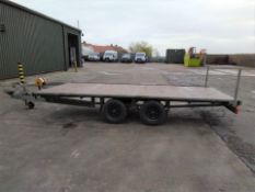 Twin Axle trailer