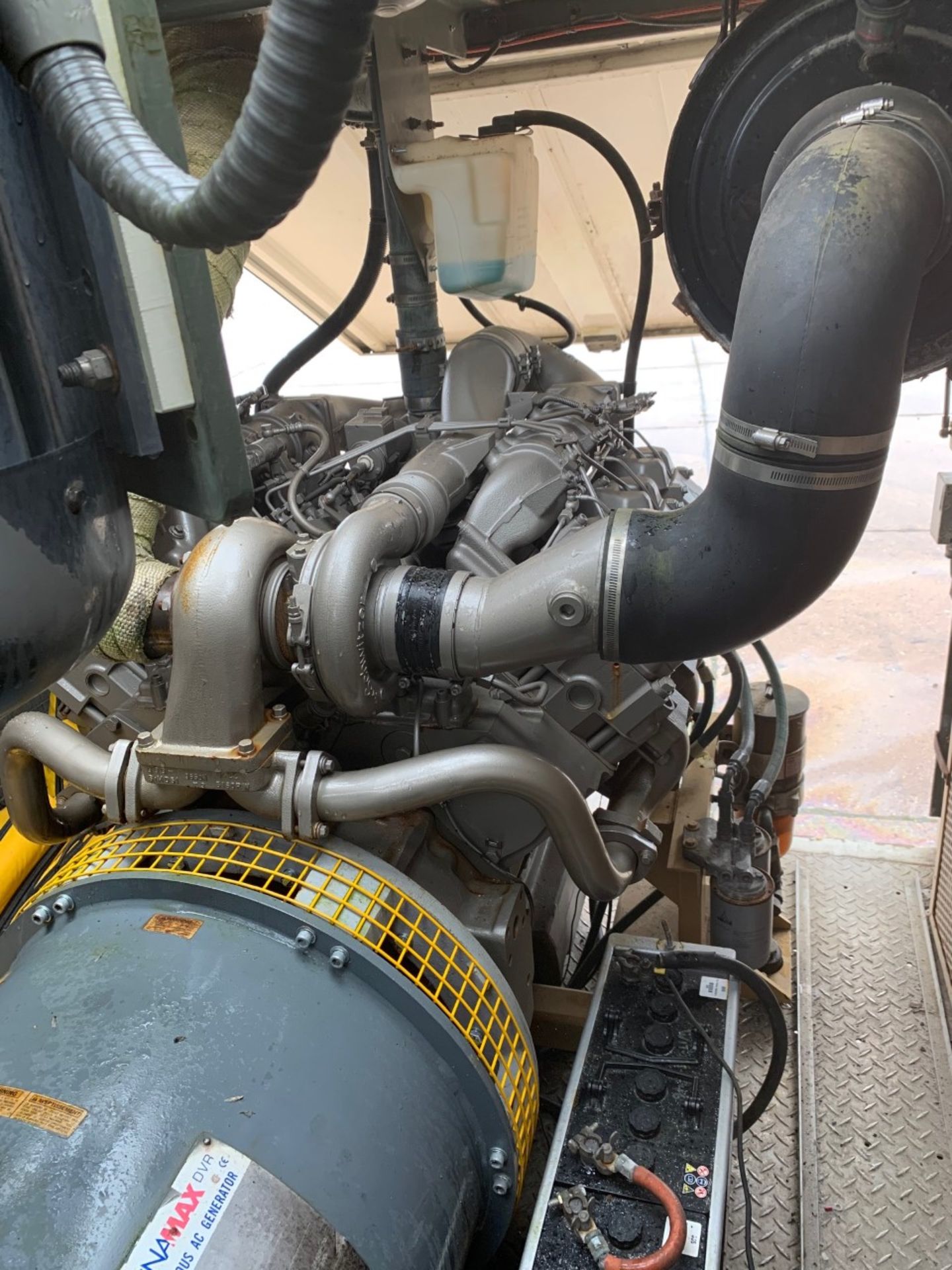 Deutz BF6M1015 V6 Turbo Diesel Power pack - Image 3 of 11