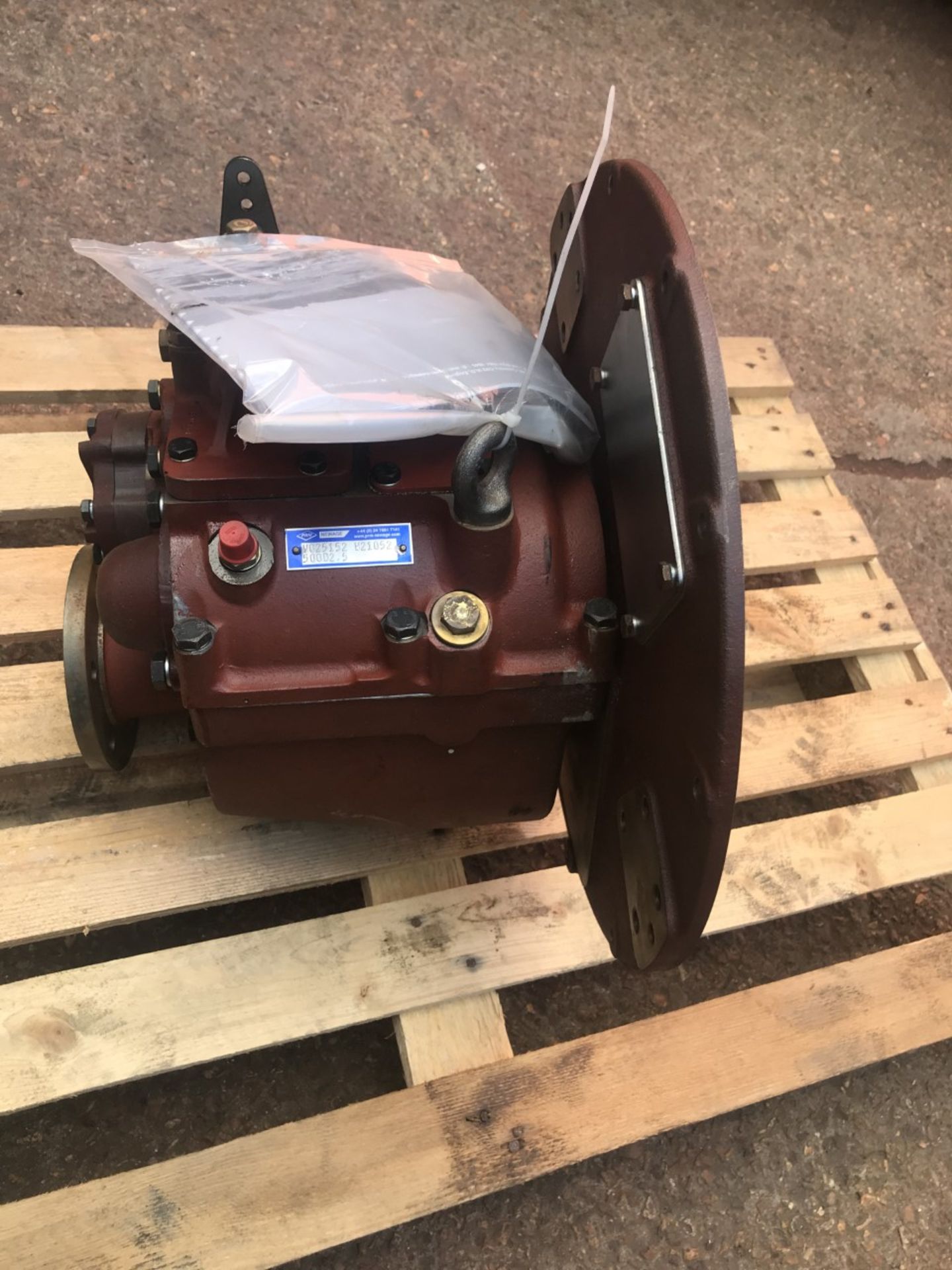 PRM 500 Ratio 2.5:1 Marine gearbox New