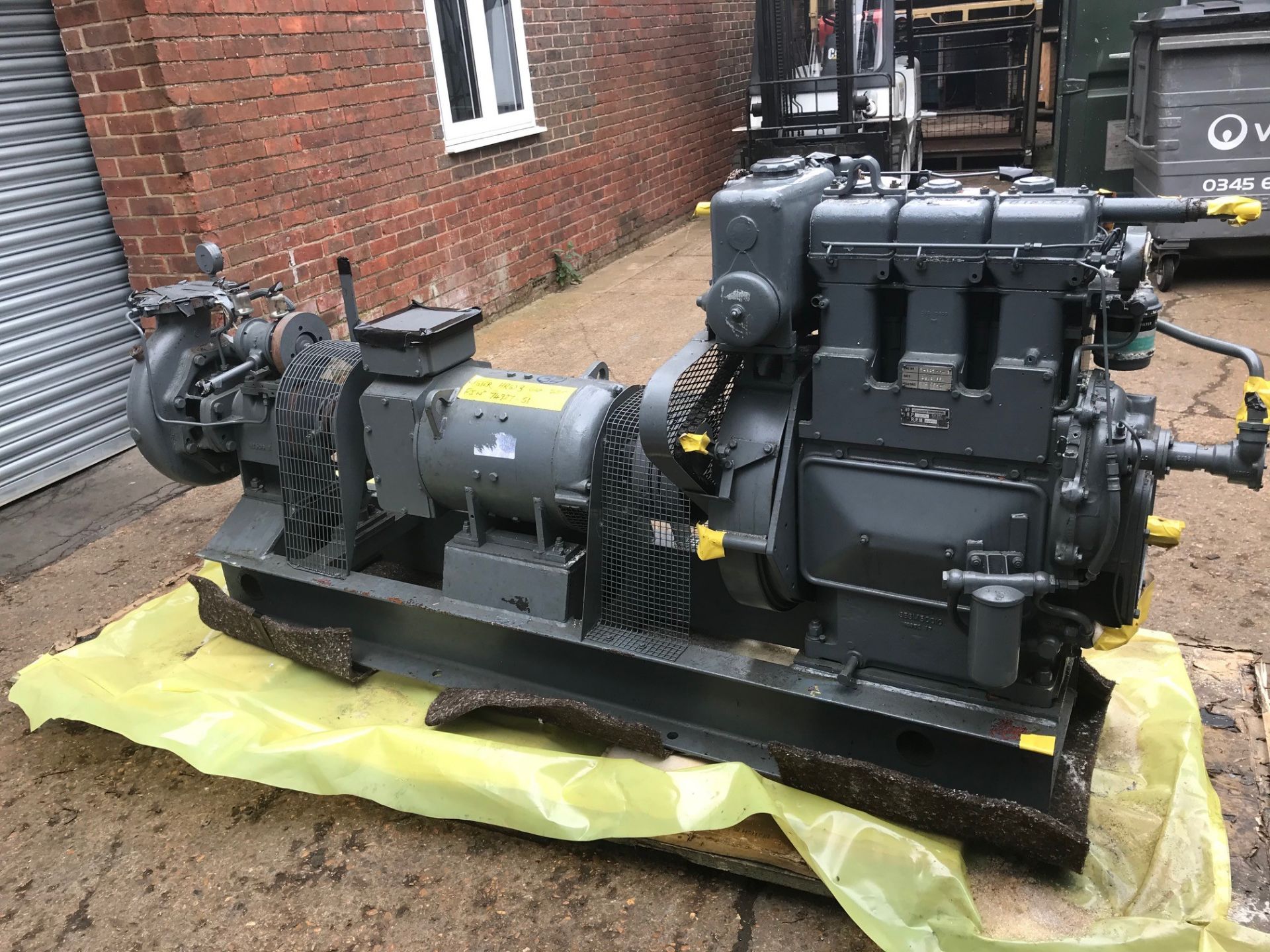 14Kva Marine Diesel Generator Ex standby - Image 2 of 7