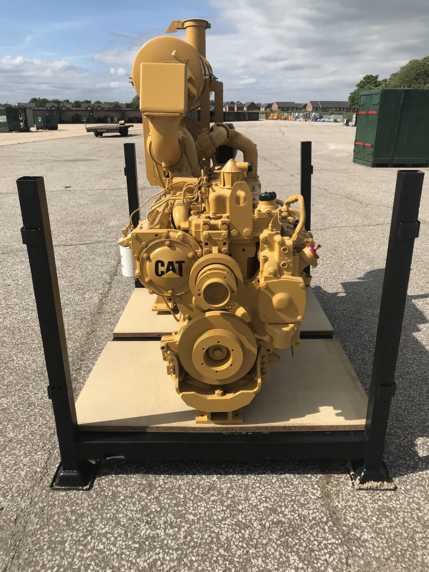 Caterpillar 3306 Diesel Power Pack - Image 9 of 13