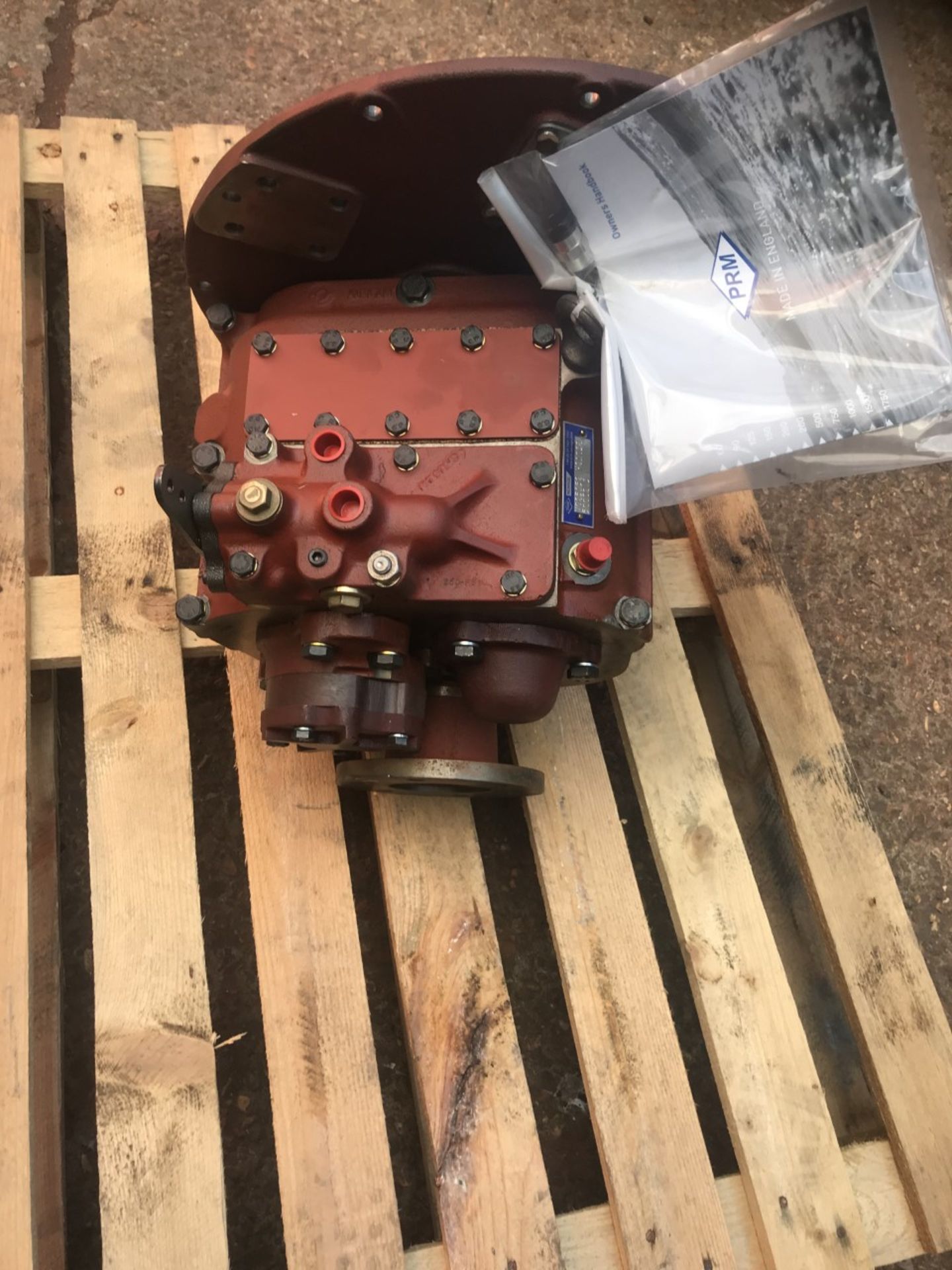 PRM 500 Ratio 2.5:1 Marine gearbox New - Image 4 of 4